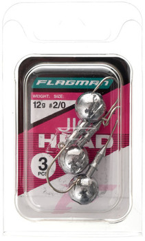 Główka jigowa Azura Jig Head 2/0 12g