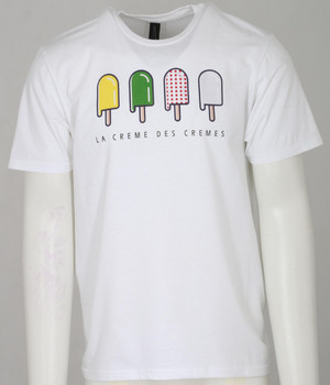 Koszulka Tour de France La Creme Des Cremes Rozmiar XS