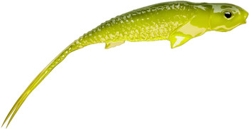 Guma spinningowa QubiLures Syrena Onyx Vert