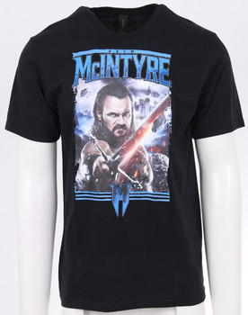 T-Shirt Drew McIntyre Clash at the Castle WWE