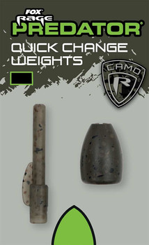 Ciężarek FOX Rage Predator Camo Quick Change Weights