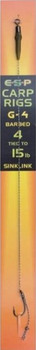 Przypon karpiowy ESP Carp Rig G4