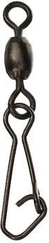 Agrafka z krętlikiem Flagman Feeder Hooked Snap Link Swivels L