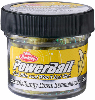 Przynęta gumowa Berkley PowerBait Honey Worm