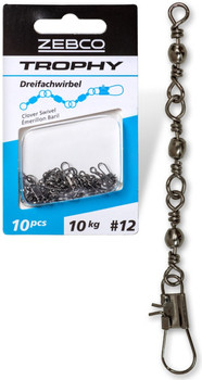Agrafka z krętlikiem Zebco Trophy