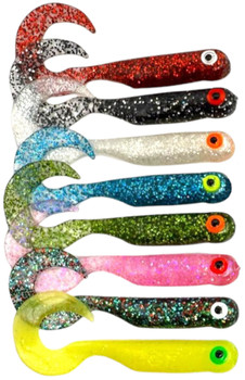 Przynęta gumowa Great Fish GF1 twister