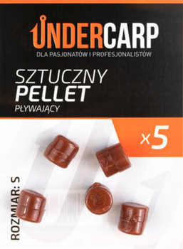 Sztuczny pellet pływający Undercarp