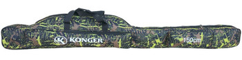Pokrowiec na wędki z kołowrotkami Konger Clover