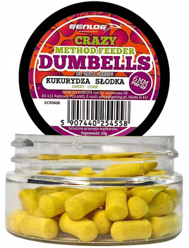 Przynęta naturalna Genlog Dumbells Crazy