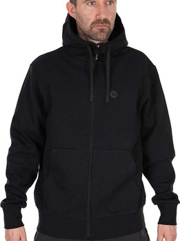 Bluza na zamek Matrix Black Stealth Zip Hoody