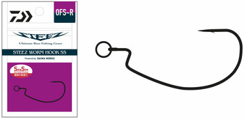 Hak Daiwa Steez Worm Hook
