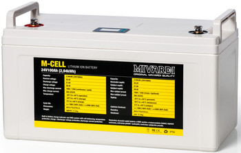 Bateria z ładowarką Mivardi M-CELL