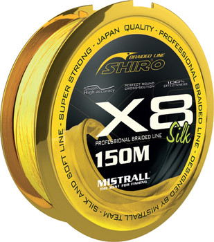 Plecionka Mistrall Shiro Profesional Silk X8