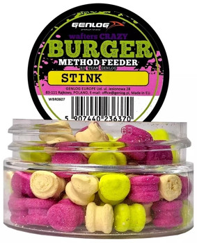 Kulki proteinowe Genlog Burger