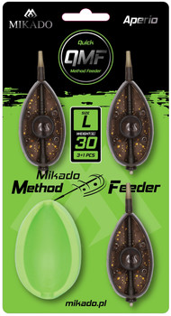 Koszyczek zanętowy Mikado Method Feeder Aperio