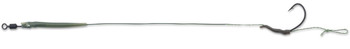 Przypon karpiowy Anaconda Piercer Combi Rig Curve Shank GT-8