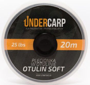 Plecionka przyponowa w otulinie Undercarp Otulin Soft