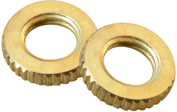 Nakrętka kontrująca MatchPro Mosiądz