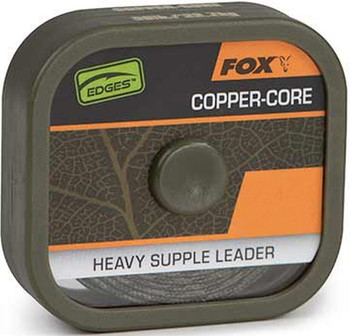 Materiał przyponowy FOX Carp Edges Naturals Copper-Core