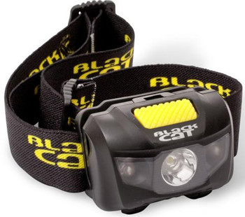 Latarka czołowa Battle Cat Black Cat