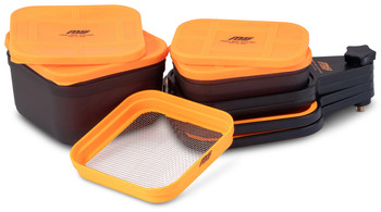 Zestaw pudełek MS Range Profi Bait Station Kit-14