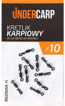 Krętlik Karpiowy do Szybkiej Wymiany Undercarp