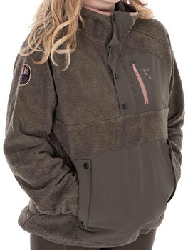Kurtka zimowa damska Fox Explorer Fleece Hooded