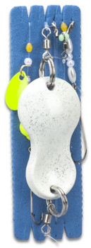 Zestaw morski Aquantic Flatfish Spoon Rig