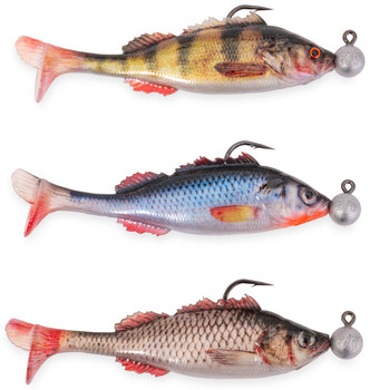 Zestaw gum Iron Claw Real Shad Kit-2