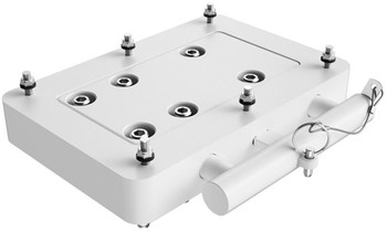 Biały kompozytowy uchwyt szybkozłączki do Recon