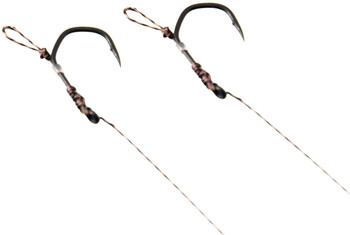 Przypon karpiowy Flagman Wide Gape ?apture Ready Rig 6 15cm 25kg