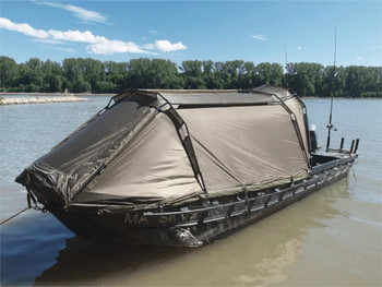 Pokrowiec na statek Specjal Boat Cave Black Cat