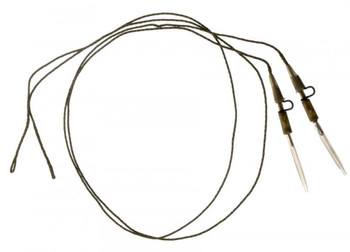 Zestaw końcowy Carp Pro Heavy Duty Safety Lead Clip Rig