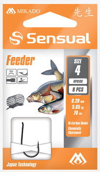 Przypon gotowy Mikado Sensual Feeder 9109