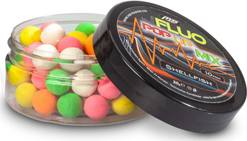 Kulki proteinowe MS Range Micro Fluo Pop Up Mix