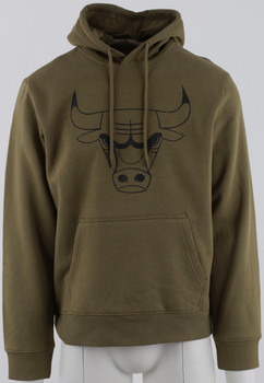 Bluza NBA Chicago Bulls Khaki - L
