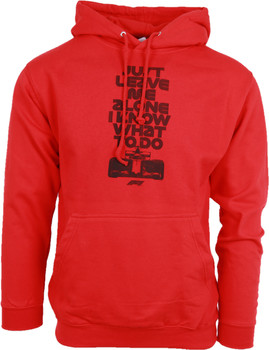 Bluza z kapturem F1 Just Leave Me Alone - M