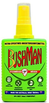 Środek dezynfekujący dla ryb Saenger Bushamn Anti-Insect Spray