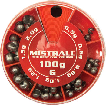 Śrut gruby Mistrall 100g