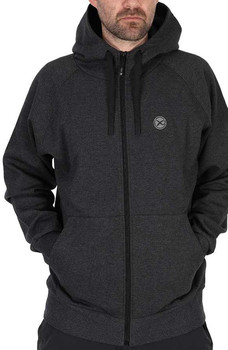 Bluza na zamek Matrix Charcoal Marl Zip Hoody