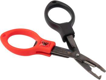 Nożyczki składane do żyłki i plecionki Mikado AMN-859