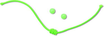 Stopery sznurowe Rubber Line Black Cat