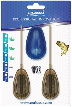 Koszyczek zanętowy Cralusso Rocket Method Basket Set