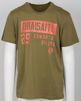 Koszulka T-SHIRT NHL Edmonton Oilers Leon Draisaitl