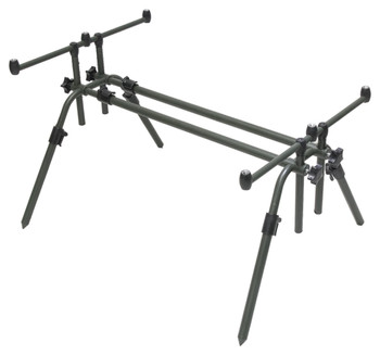 Stanowisko wędkarskie Mistrall Rod Pod na 3 wędki zielony