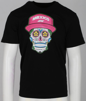 Koszulka F1 Mexico Skull 2023 Rozmiar S