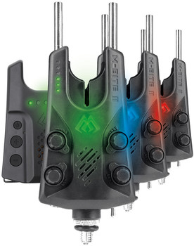 Zestaw sygnalizatorów Mikado Karpiowy M Bite II