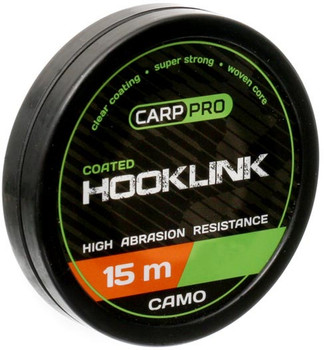 Materiał przyponowy Carp Pro Coated Hooklink