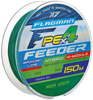 Plecionka Flagman PE Hybrid F4 Feeder