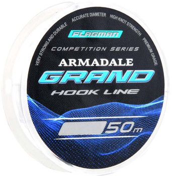 Żyłka Flagman Armadale Grand Line 0.186mm 3.11kg 50m Clear